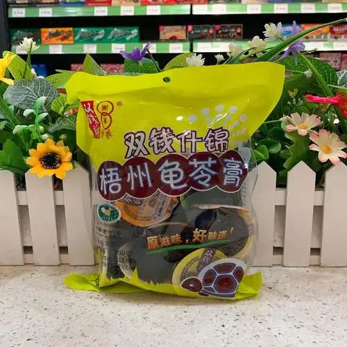 双钱牌梧州龟苓膏袋装 360g - 零食蜜语