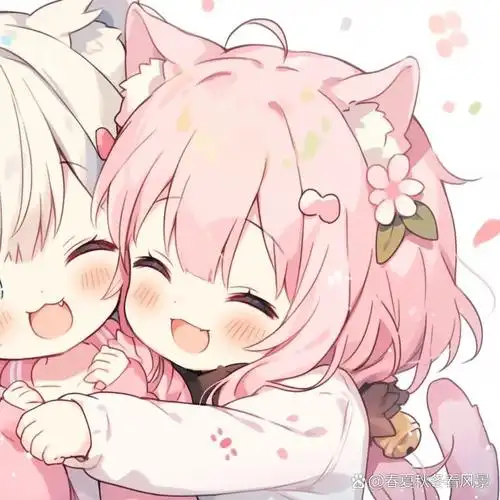 可爱少女 闺蜜头像一人一张 2023最火闺蜜头像 闺蜜头像ins高级感