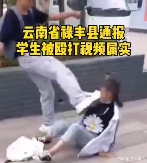 云南禄丰三男生殴打一女生视频火爆网络,学校霸凌事件还有多少