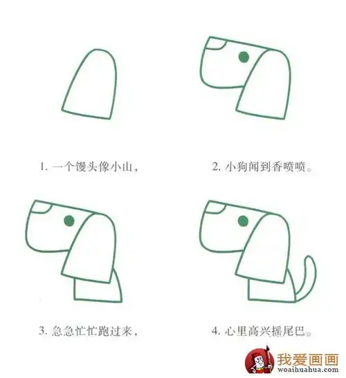 如果简笔画简单一点~ 要是需要写实的话建议买书来临摹会比较好