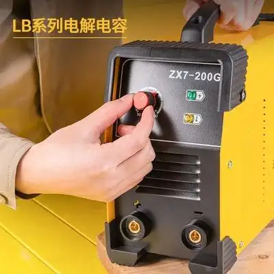 得力250直流逆变手提便携式电焊机380v工业家用两用315焊机