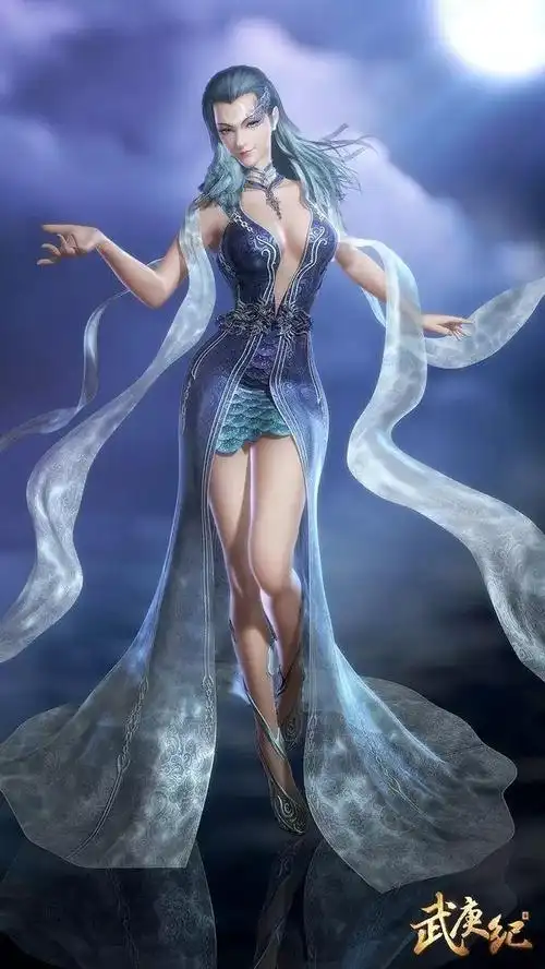 武庚纪高清女神壁纸合集