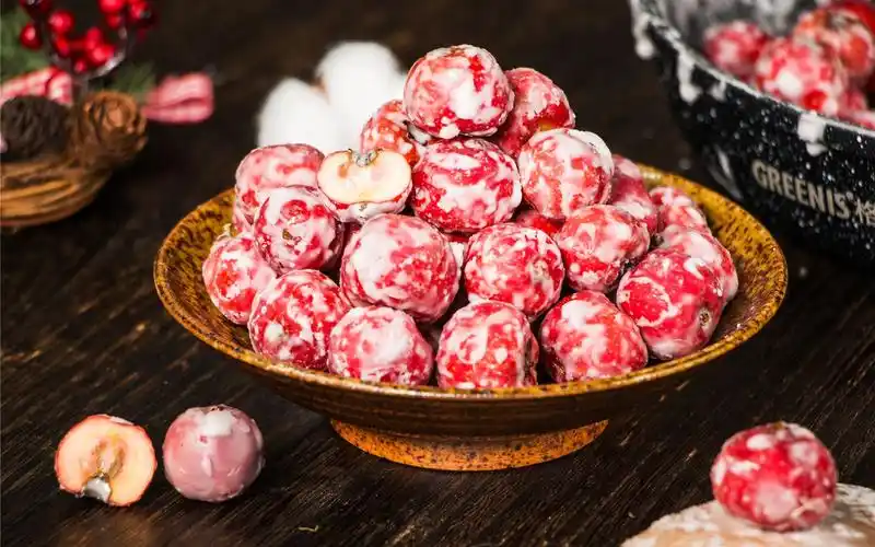 在家就能做的糖霜山楂球,甜到心坎了