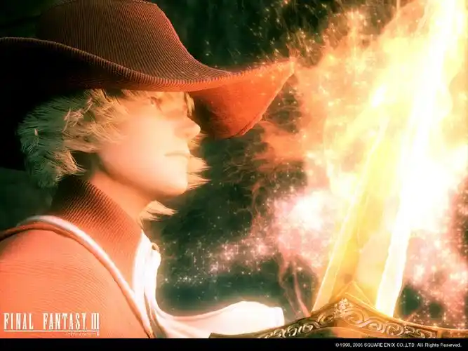 最终幻想3美版