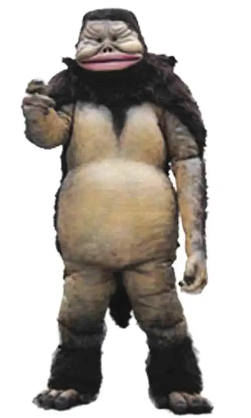 ex哥莫拉第二代由大空大地所持有的哥莫拉玩偶实体化后,被暗黑雷暴