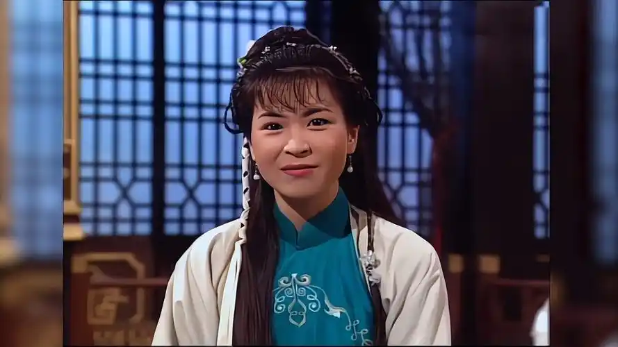 【超清修复】苏玉华浅谈「神雕」公孙绿萼角色「花絮cut系列」