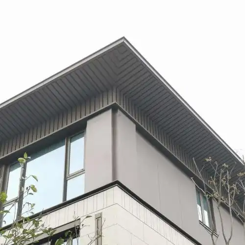 科正大禹成品铝合金封檐板 屋面装饰金属封檐板厂家