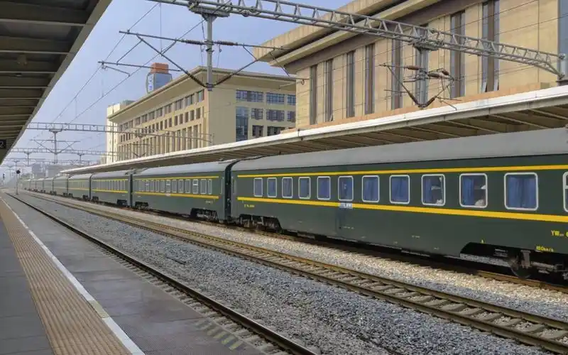 z161次列车通过邯郸站