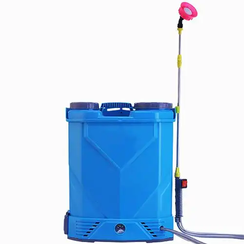 新式电动喷雾器高压泵豪华升级智能农用背负式锂小型喷雾壶