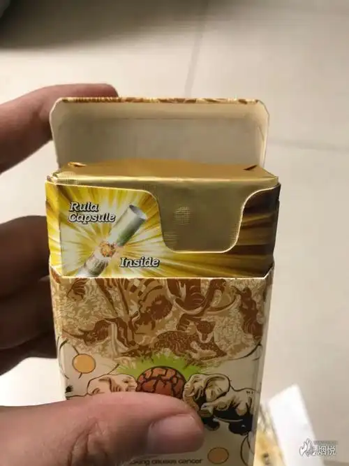 人猿香蕉爆珠,不太懂这一款 - 香烟漫谈 - 烟悦网论坛