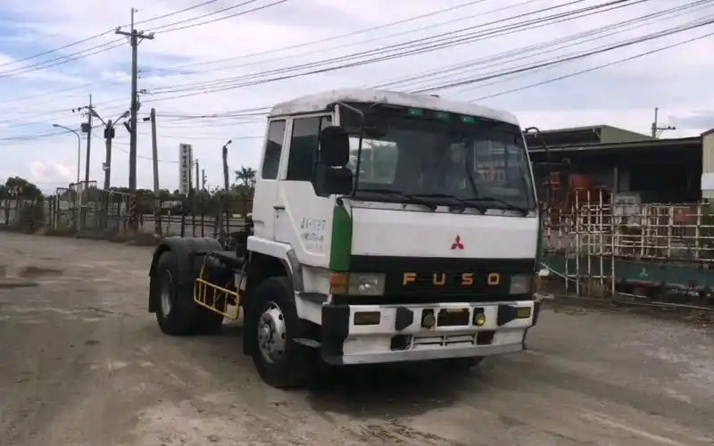 三菱the great fp牵引车