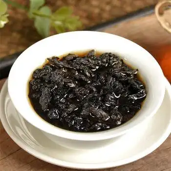 黑乌龙茶叶油切黑乌龙高山乌龙茶炭烧口味浓香型散装袋装黑乌龙250克