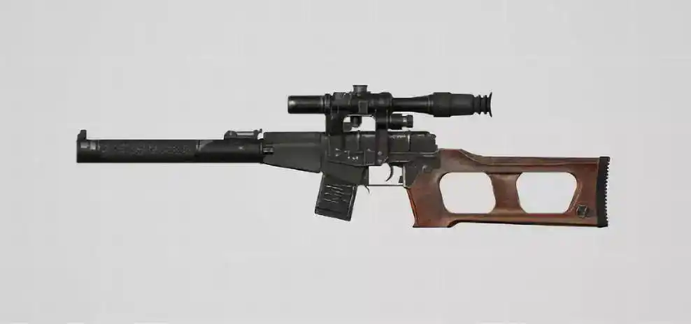 但,不要小觑这把狙击枪,用好了一把vss就能够制霸吃鸡战场.