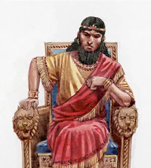 遗憾的是所罗门王晚年的时候曾一度骄奢淫逸,沉湎女色,不理朝政,导致