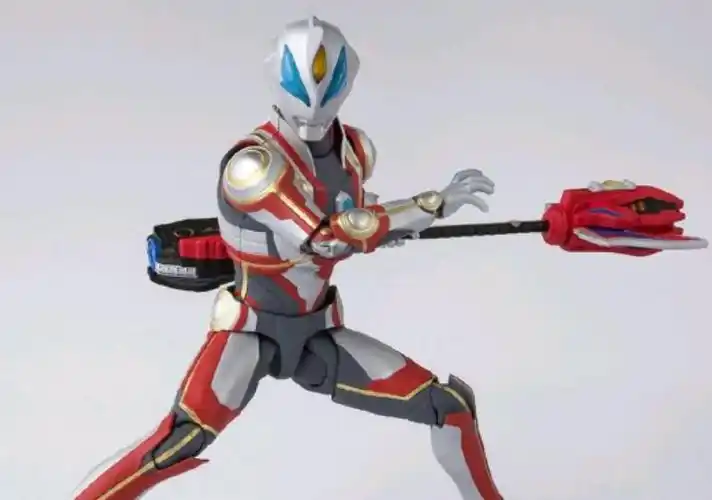 奥特曼:shf捷德终极形态来袭,造型太酷炫,却因头秃被吐槽!_腾讯新闻