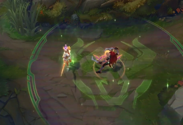 今年的牛年限定名字叫福牛守护者,包含了牛头,厄斐琉斯,德莱厄斯,剑姬