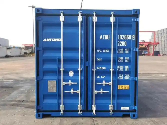 安通控股新型干散货集装箱上市!| 航运界
