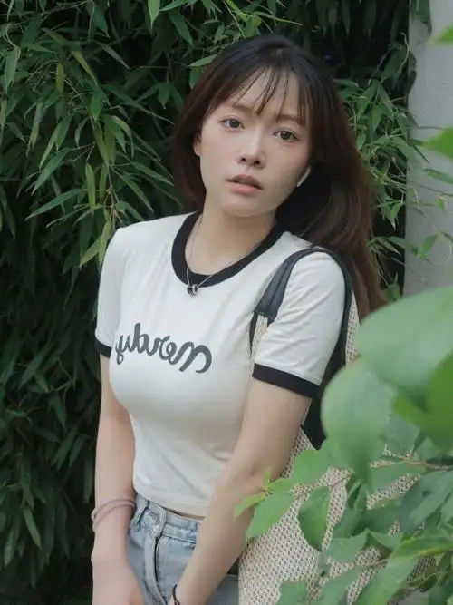 ootd适合胸大微胖的正肩辣妹t我找到了