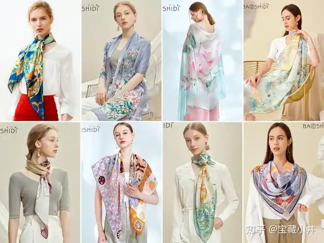 国货之光2022年值得入手的国产丝巾品牌推荐