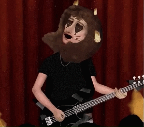 1500年前的摇滚乐队长什么样?