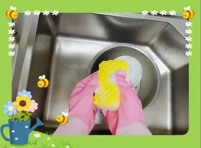 春幼大班拓展课程之学会洗碗