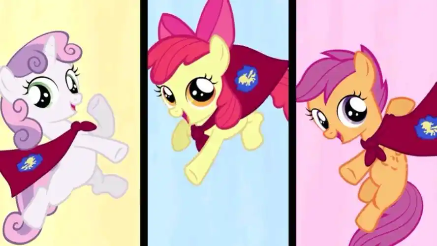 漫卷光华——小马宝莉美图集十三 - 哔哩哔哩