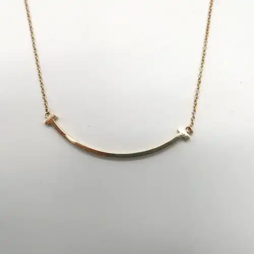 蒂芙尼小号笑脸项链