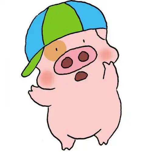 麦兜小猪可爱图片大全傻呆呆的小幸福