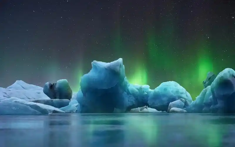 雪山冰川唯美风景高清桌面壁纸3 第6页-高清背景图-zol桌面壁纸