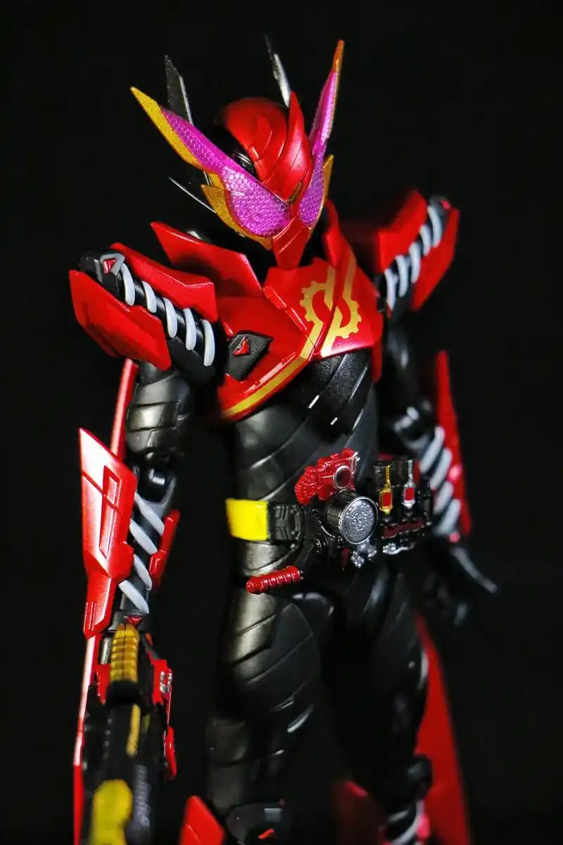 假面骑士build 兔兔形态shf.谁不喜欢兔子呢#假面骑士 - 抖音