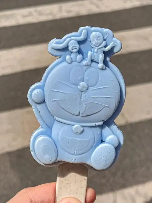 这么可爱的哆啦a梦冰淇淋为什么没人推荐
