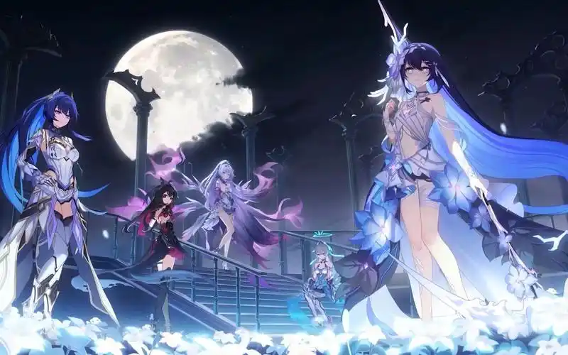 崩坏3,希儿花与剑之章二动态壁纸.