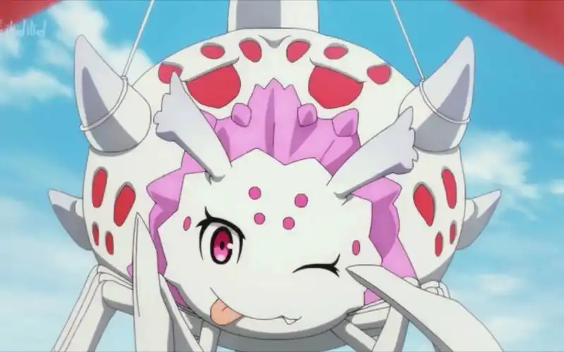 【全是蜘蛛子】蜘蛛子变成小白成了一个社恐,珍惜这个调皮 可爱 话痨