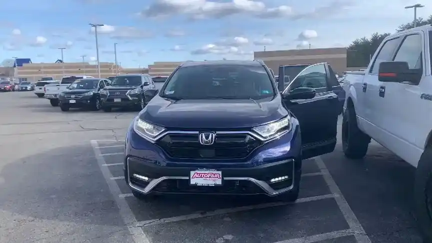 新提的2021款本田crv,近距离看到外观和内饰,觉得买对了