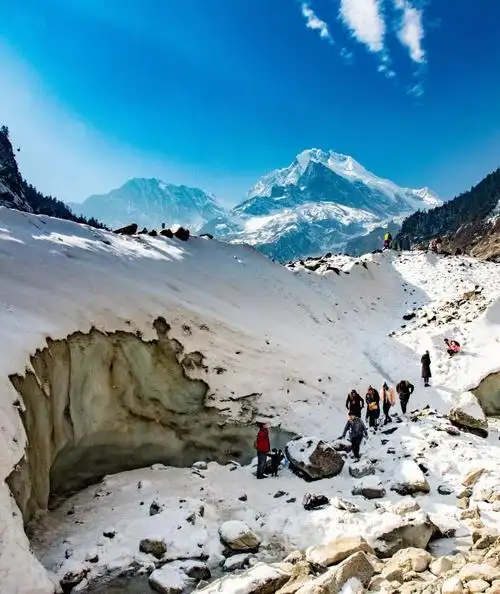 什么是贡嘎?_冰川