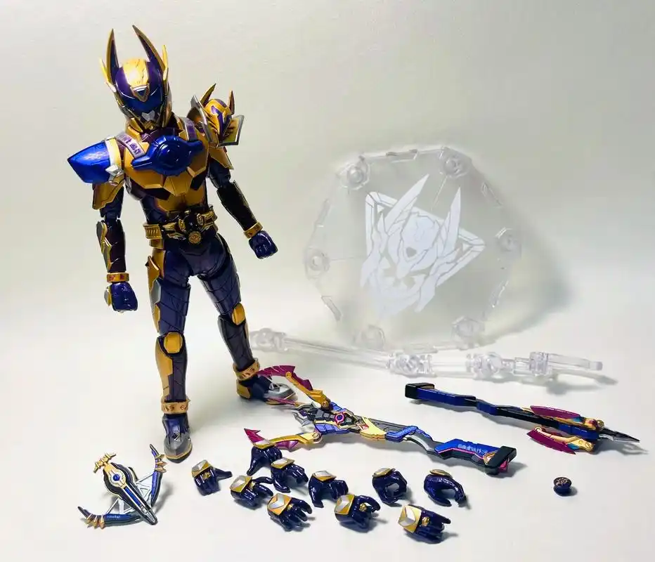 通贩 形刻 铠甲勇士 猎铠狼帅.22年5月发售的形刻第四弹. - 抖音