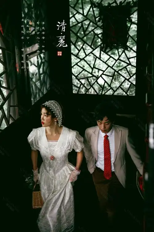 成都婚纱摄影 永不过时的民国复古婚纱照(图8)