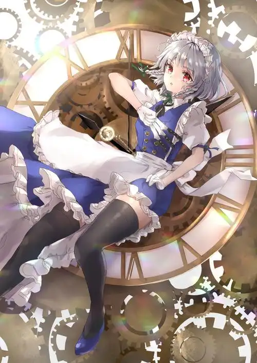 咲夜小姐-东方project十六夜咲夜