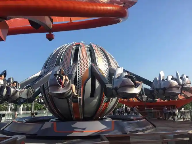 2019喷气背包飞行器_旅游攻略_门票_地址_游记点评,上海迪士尼度假区