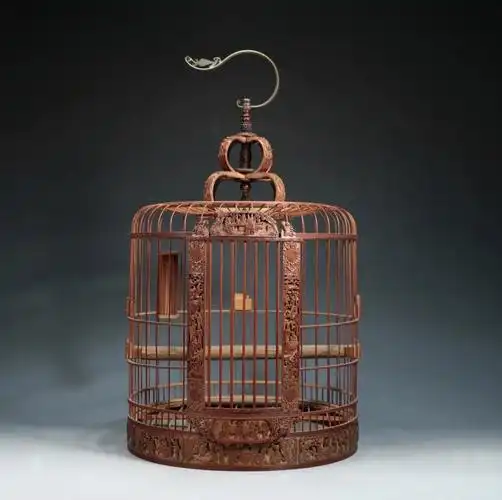 贝勒手中的三宝之三笼中鸟