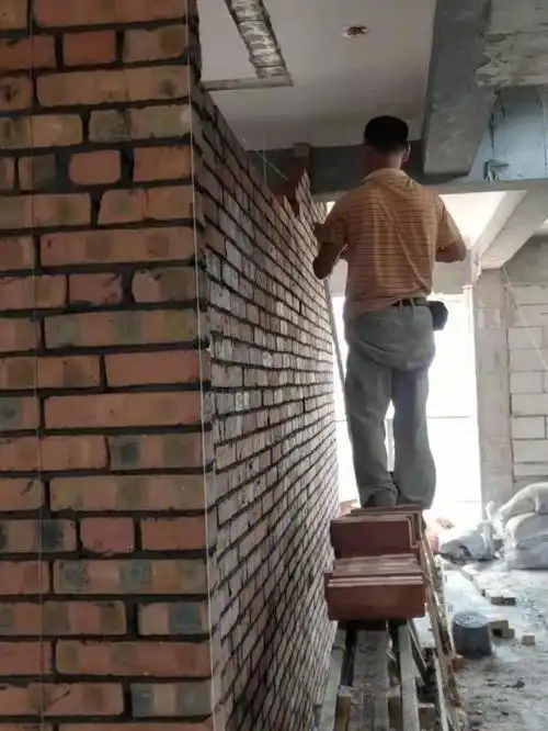 砌墙工序