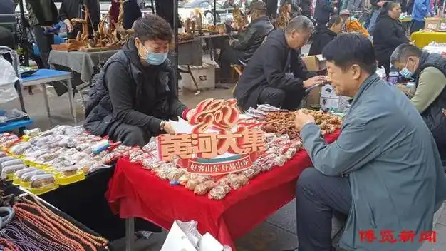 张店:唐库周末市集引领黄河大集新潮流|文创|山东