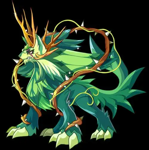 『更新中』宠物爆料合辑 精灵王系列_冰龙王_暗夜魔