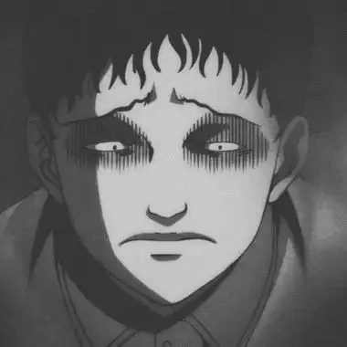 伊藤润二双一头像 日本漫画《双一》主角图片头像 - 动漫头像 - 潮人