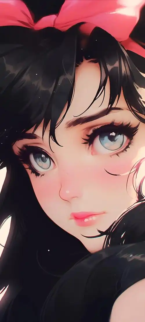 手机壁纸可爱动漫女孩壁纸图片高清无水印