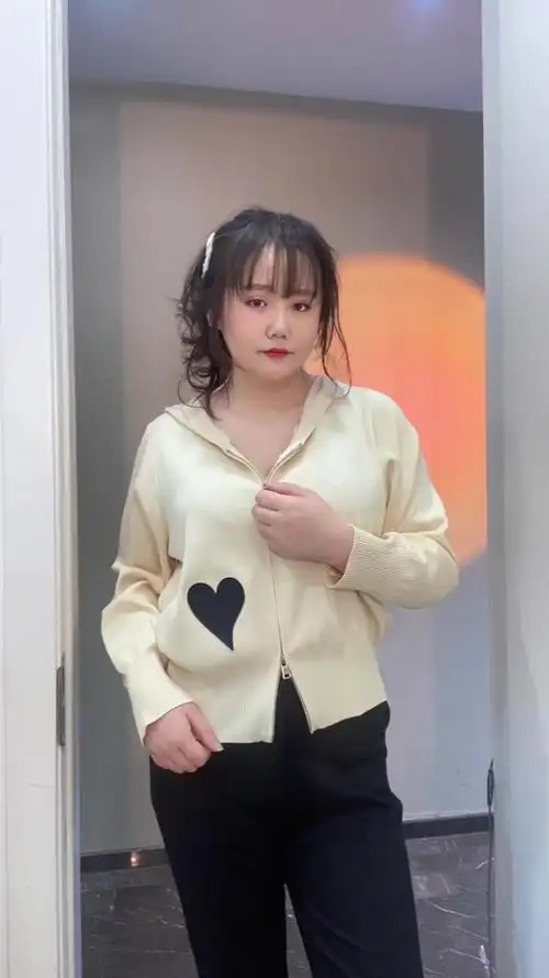 胖妞显瘦穿搭 160斤