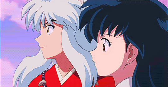 犬夜叉:完结篇搞笑半妖犬夜叉可爱戈薇gif动图_动态图_表情包下载_soo