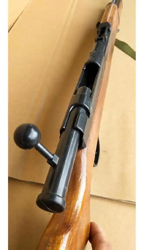 玩具枪汉阳造 38大盖枪步骑兵角色扮演玩具枪八路军的二战摆件汉阳造