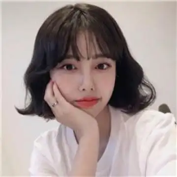 最好看的短发女生,女生头像图片-回车桌面