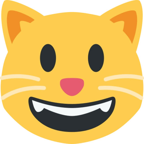 04 emoji: grinning cat